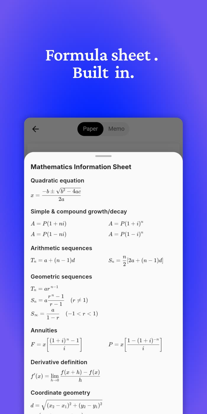 Assignment breakdown illustrating question-level performance