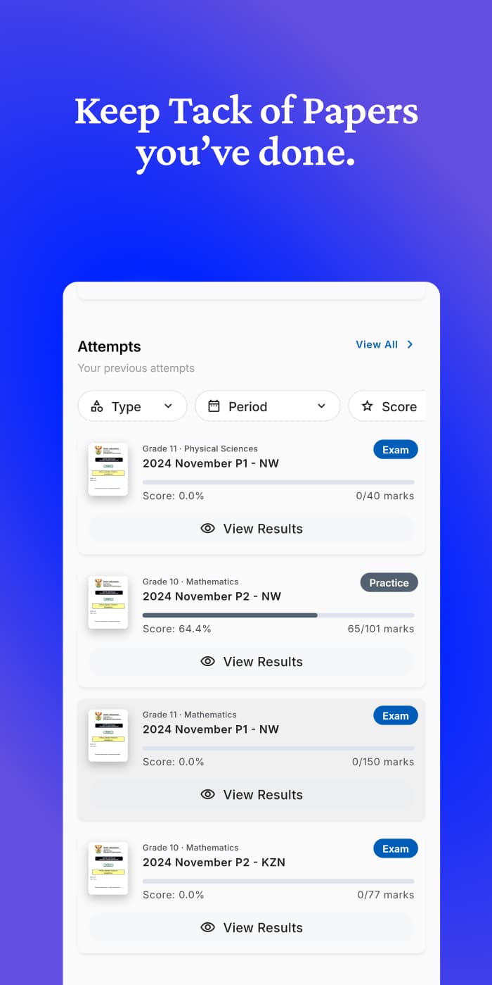 Summary of upcoming focus areas based on incorrect answers