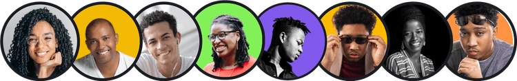 Community members profile pictures